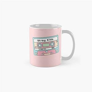 STRAY KIDS retro pastel cassette tape  Classic Mug RB1608