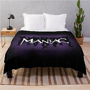 Stray Kids, Maniac, Purple Throw Blanket RB1608