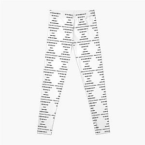 Felix Stray Kids Iconic Lines All In One Leggings RB1608