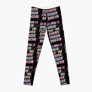 stray kids name Leggings RB1608