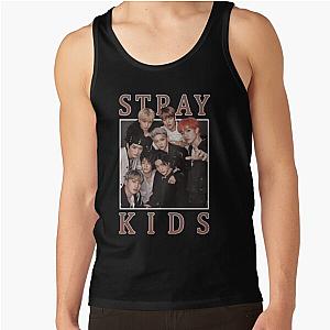 STRAY KIDS Vintage Retro Band Style 90s Classic Tank Top RB1608