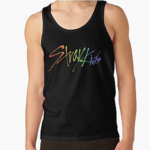 Stray Kids Rainbow Logo Tank Top RB1608