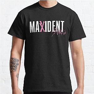 Stray Kids T-Shirts - Hot! MAXIDENT Stray Kids Logo T-Shirt