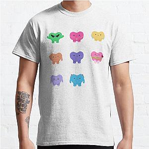 Stray Kids T-Shirts - Hot! Case 143 Heart Monster Pipi T-Shirt