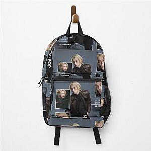 Stray Kids Backpacks - Purple Maniac Vibe Backpack