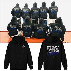 Stray Kids Jacket - Stray Kids Album I AM YOU Zipper Coat Pullover Jacket