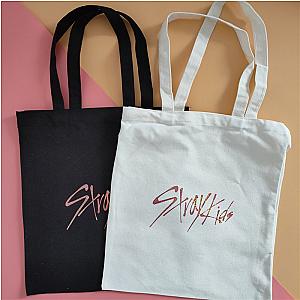 Kpop Stray Kids Bag - Logo Shopping Tote Accessories