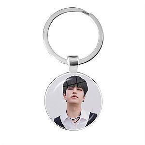 KPOP Stray Kids Keychain - Seungmin Member Decorative Accessories Cosplay Fans Gift