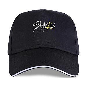 New Stray Kids Cap - Korean Popular Summer Unisex Korean Baseball cap High Quality Fashion 100% Cotton