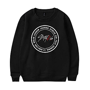 Stray Kids Sweatshirt - Stray Kids Fashion Casual Kpop Trendy Sweatshirts