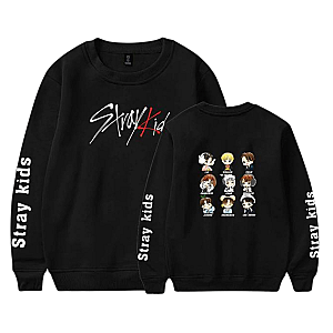 Stray Kids Sweatshirt - Stray Kids Fashion Casual Kpop Sweatshirts