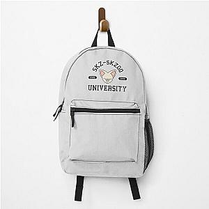 Stray Kids Backpacks - Lesbian Flag Logo Design Backpack