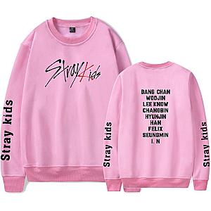 Kpop Stray Kids Sweatshirt - Stray Kids Fashion Casual Sweatshirt