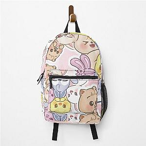 Stray Kids Backpacks - SKZOO Character Collage Backpack