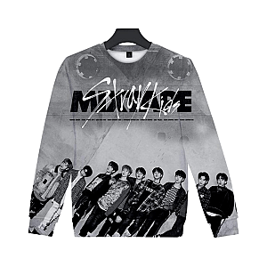 Stray Kids Sweatshirt - Kpop Boy Band 3D Printed Stray Kids Sweatshirts