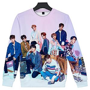 Stray Kids Sweatshirt - Kpop Boy Band 3D Printed Sweatshirts