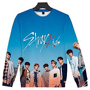 Stray Kids Sweatshirt - Fashion Unisex 3D Printed Stray Kids Sweatshirts