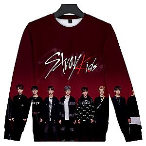 Stray Kids Sweatshirt - Fashion Unisex 3D Printed Sweatshirts