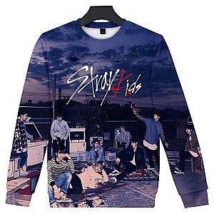 Stray Kids Sweatshirt - Fashion Unisex Cool O-neck Sweatshirt