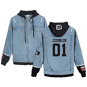 Stray Kids Jacket - Fashion Kpop Denim Jackets
