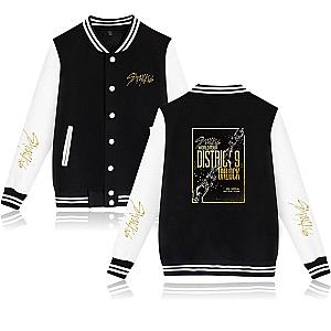 Stray Kids Jacket - Kpop Hip Hop Baseball Fashion Jacket