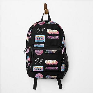 Stray Kids Backpacks - Staytiny Kpop Collab Edition Backpack