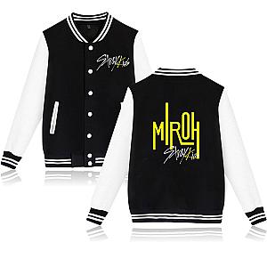 Stray Kids Jackets - Baseball Uniform Streetwear Jacket