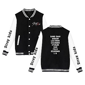 Stray Kids Jacket - Unisex Streetwear Hip Hop Jackets