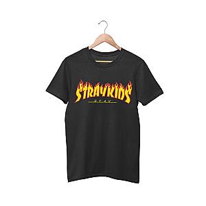 Stray Kids T-Shirts - Stray Kids Flame Stay Classic T-shirt