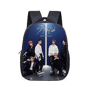 Stray Kids Backpack - Printed School Stray Kids Backpacks