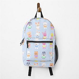 Stray Kids Backpacks - SKZOO Pattern Style Backpack