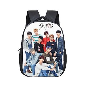 Stray Kids Backpack - Stray Kids Streetwear Printed School Backpacks