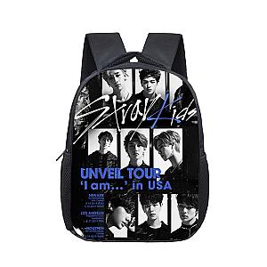 Stray Kids Backpack - Stray Kids Printed School Backpacks