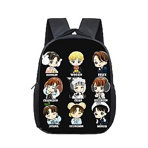 Stray Kids Backpack - Kpop Bags Children kids School Backpacks