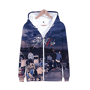 Stray Kids Jacket - Kpop 3D Printed Trendy Jackets