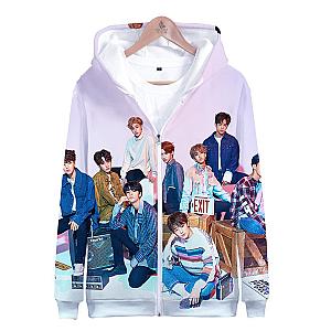 Stray Kids Jacket - 3D Printed Long Sleeve Kpop Band Jackets