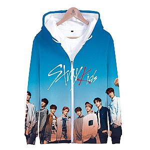 Stray Kids Jacket - 3D Printed Long Sleeve Jackets