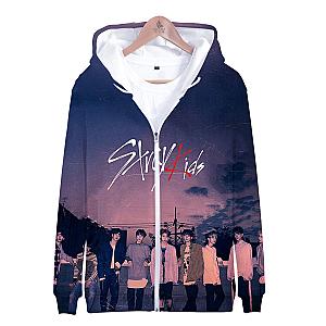 KPOP Stray Kids Jacket - 3D Printed Long Sleeve Jackets