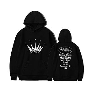Stray kids Kpop Hoodies - Album All In Stray Kids Hooded Loose Pullovers Streetwear Hoodie