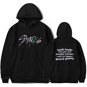Kpop Stray Kids Hoodie - Winter Print Wear Style Trendy Clothes