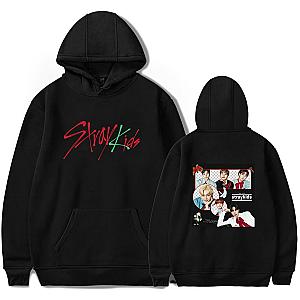 Kpop Stray Kids Hoodie - Winter Print Wear Style Clothes