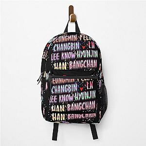Stray Kids Backpacks - Stay Name Tag Edition Backpack