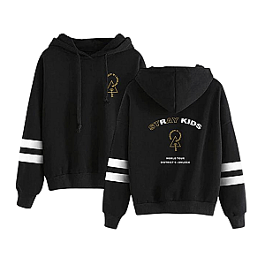 Stray Kids Hoodie - Kpop Hip Hop Pullover Long Sleeve Hoodies