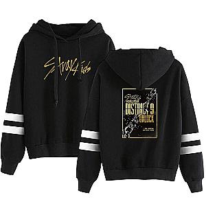 Stray Kids Hoodie - Kpop Hip Hop Hooded Pullover Long Sleeve Hoodies