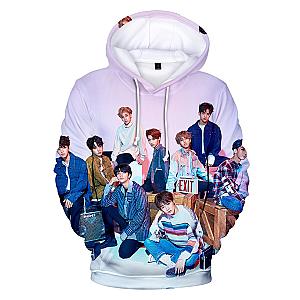 Stray Kids Hoodie - Kpop Band Printed Hoodies