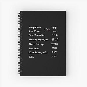 Stray Kids Notebooks - Hyunjin Rockstar Style Notebook