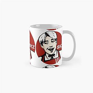 Stray Kids Mugs - Bang Chan kfc skz Logo - Stray Kids merch Classic Mug