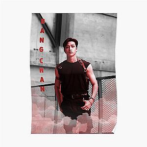 Stray Kids Posters - Bang Chan Monochrome Poster