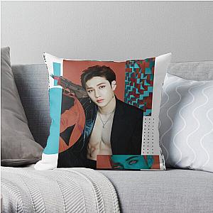 Stray Kids Pillows - Bang Chan sexy hot Stray Kids skz Throw Pillow
