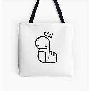 Stray Kids Bags - Bang Chan's doodle - Stray Kids merch All Over Print Tote Bag